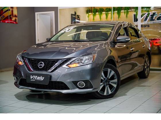 NISSAN SENTRA 2.0 SV 16V FLEXSTART 4P AUTOMÁTICO